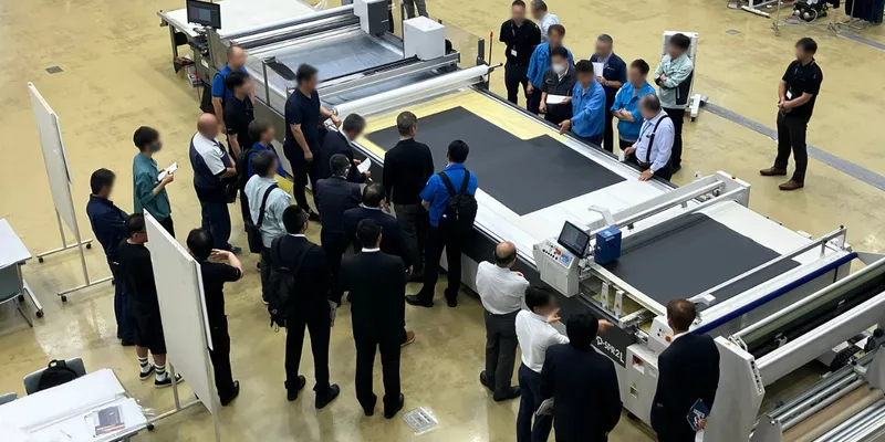 SHIMA SEIKI Unveils Dedicated P-CAM® R Cutting Machine for Car Seat Production